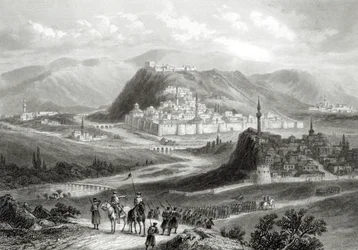 Kars, graviert von J. Godfrey, um 1860